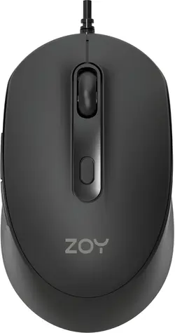 ZOY ZMS08 čierna / Myš