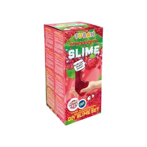 Super Slime Jahoda / Kreatívna sada / od 6 rokov
