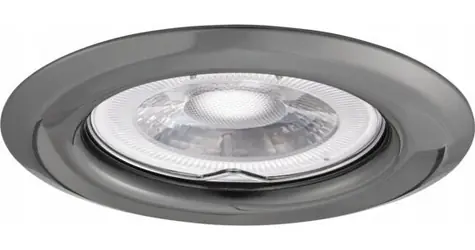 Kanlux Argus II CT-2114-GM grafit / Podhľadové svietidlo / Gx5,3/GU10 / 10W
