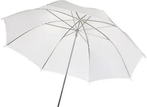 Godox UB-008-33 / Štúdiový dáždnik / 84 cm / Transparentný / Biely difúzny povrch