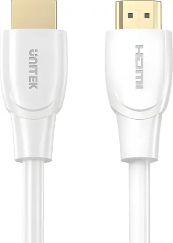 Unitek Kábel HDMI 2.0 biely / Kábel HDMI / 4K / 1,5 m
