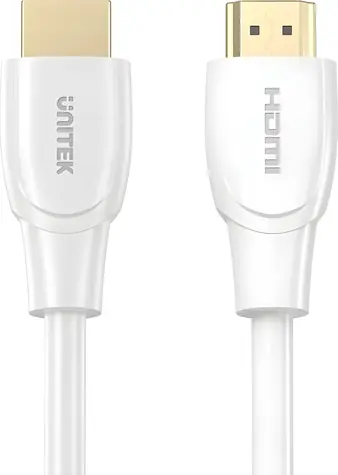 Unitek Kábel HDMI 2.0 biely / Kábel HDMI / 4K / 1,8 m