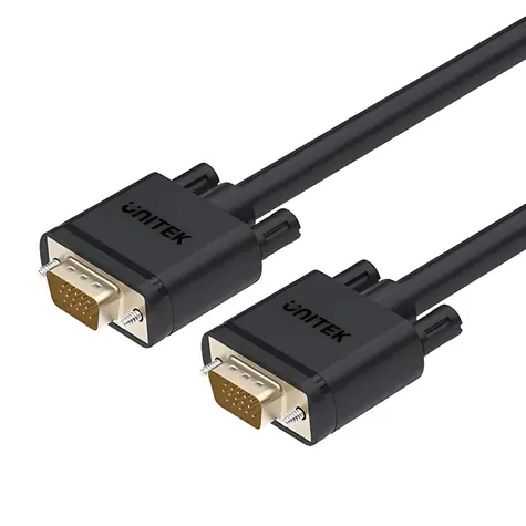 Unitek Y-C505 / Kábel VGA (D-Sub) - VGA (D-Sub) / 5 m