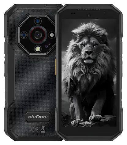 UleFone Armor X32 Pro 5G čierna / Telefón / 5G / 8GB / 256GB / IP69K