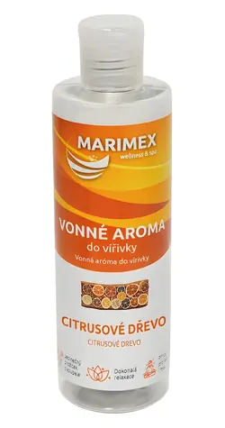 Marimex Vôňa do vírivého bazéna Citrusové drevo / Aróma / 250 ml