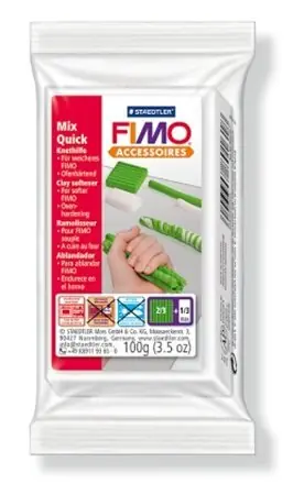 FIMO Mix quick 8026 / Prísada do modelovacej hmoty / 106 g