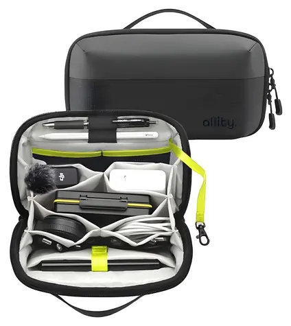 Allity ATB-100 čierny / Organizér / 2,4 l / 18 priehradok