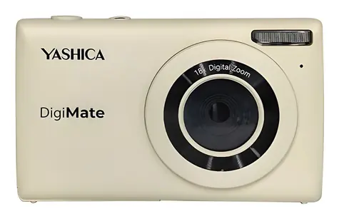 Yashica DigiMate 100 biela / Digitálny fotoaparát / 8 Mpx / 18x digitálny zoom / 2,7" displej / video 4K