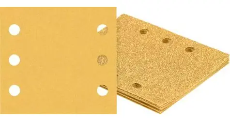 BOSCH C470 Best for Wood and Paint / Brúsny papier / Zrnitosť 120 / 115x107 mm / 10 ks
