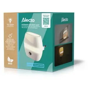 Alecto ANV-21 / Nočné svetlo / LED / súmrakový senzor / do zásuvky