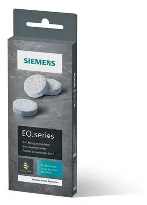 Siemens TZ80001A / Čistiace tablety / pre kávovary radu EQ / 10 ks