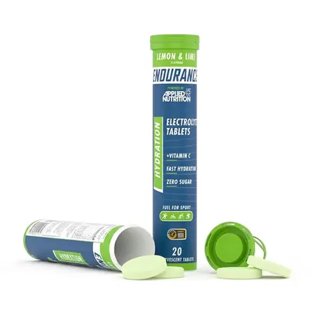 Applied Nutrition Endurance Hydration Electrolyte citrón-limeta / Elektrolytové tablety / 20 tbl