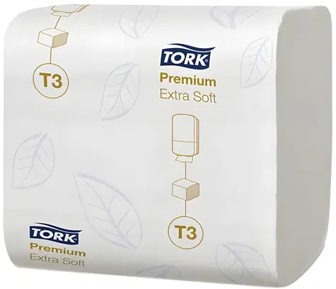 Tork Advanced T3 / Toaletný papier skladaný / 2 vrstvy