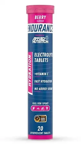 Applied Nutrition Endurance Hydration Electrolyte lesné plody / Elektrolytové tablety / 20 tbl