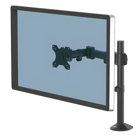 Fellowes Reflex čierna / Rameno na monitor / nosnosť 8 kg / do 32" / rotácia 360° / oceľ