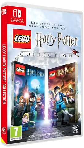 Warner Bros Games Lego Harry Potter Collection / Hra pre Nintendo Switch / CIB bez kartridgeu / Dobrodružné / Angličtina