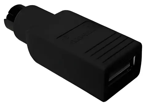 EXACTGAME AMEI AM-X1001 / Konvertor USB - PS/2 / Pre klávesnicu aj myš