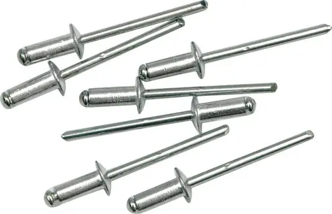 Vorel Niť hliníkový 4,0x9,6 mm 50 ks / Nity / O 4,0 mm / dĺžka 9,6 mm