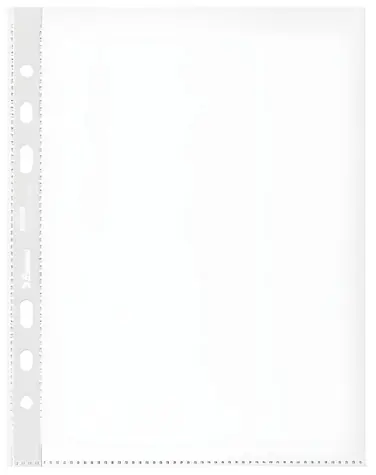Leitz Recyklované euroobaly Esselte A5 / Euroobaly / 70 mic / U-otvor hore / 100 ks