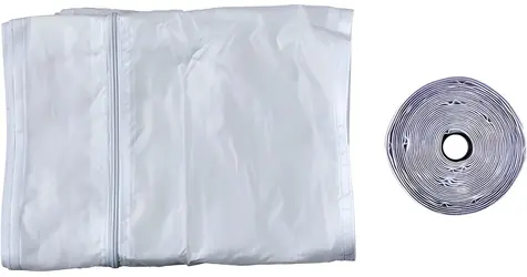 ARGO Okenná tesniaca sada COMFORTSEAL 600 / Balkónové a francúzske dvere / Max. 600 cm / Vodoodpudivá textília