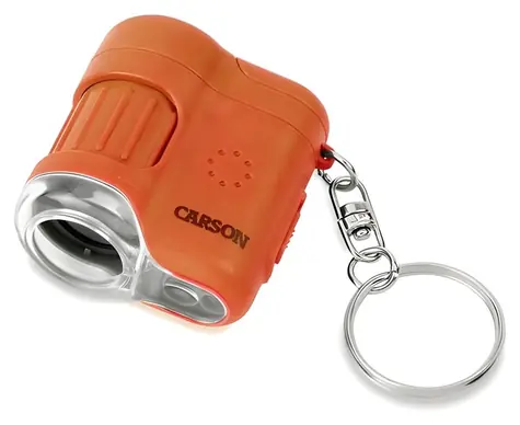Carson MicroMini oranžová / Mikroskop