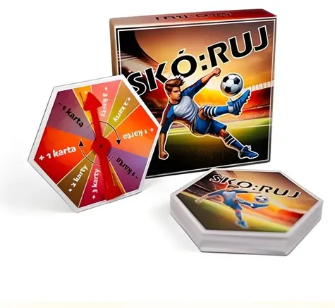FUTBALOVYTYMHVIEZD SKÓ:RUJ / Dosková hra
