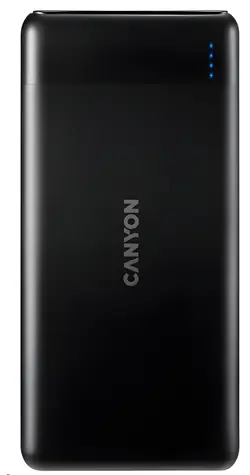 Canyon PB-107B čierna / Powerbanka / 10000mAh / PD / QC3.0