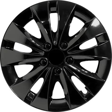 Kryt kolesa 13" STORM BLACK / Ozdobný kryt kolesa / 1 ks