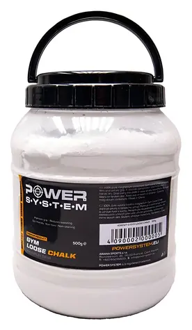 Power System Loose Chalk / Sypké magnézium / 500 g / pre pretekárov