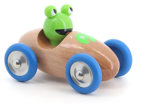 Vilac Závodné auto Žabka Babeth / od 1 roka