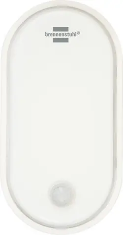 Brennenstuhl OL 1650 P biela / LED svietidlo / čidlo pohybu / IP54 / 1680 lm / 4000K / 15W