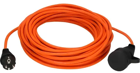Brennenstuhl BREMAXX oranžová / Predlžovací kábel / 25 m / IP44 / 230 V / vonkajšie