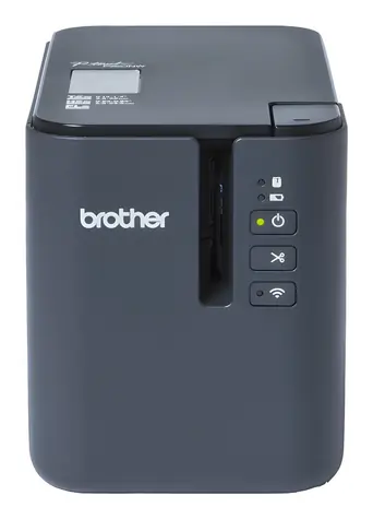 Brother PTP950NW (PTP950NWZG1) / Tlačiareň samolepiacich štítkov / 360 x 360 DPI / 60 mm / s / USB / LAN / Wi-Fi