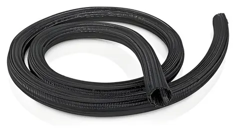 Nedis Káblové púzdro čierna / Organizér káblov / Nylon / Max. O kábli 30 mm