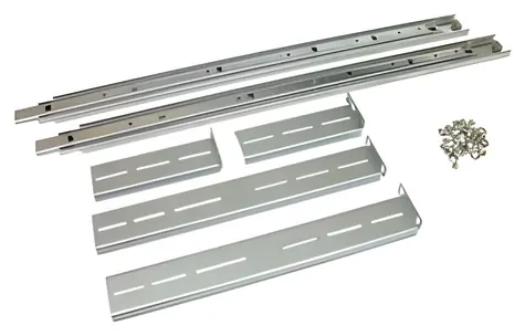SuperMicro Výsuvné koľajnice pre CSE-512F / Koľajnice / 1U / 17,2"