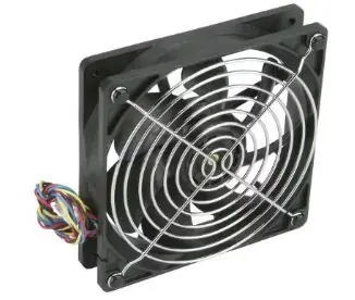 SuperMicro FAN-0124L4 / Ventilátor / 120×120×25 mm / 1850 RPM / 158 CFM / 24 dBA / pre SC732