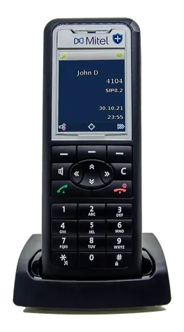Mitel DECT 612dt Set / DECT telefón / nabíjacia sada