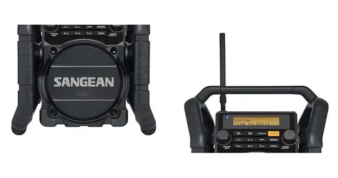 Sangean U-5 DBT (Utility 50) čierna / Stavebné rádio