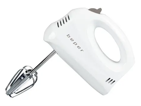 Beper BEP-BP304 / Ručný šľahač / 150 W / 5 rýchlostí / 2 metly