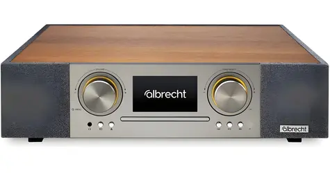 Albrecht DR 1000 / Soundbar / 2.1 / HDMI / Clear Voice / 3D Surround Sound