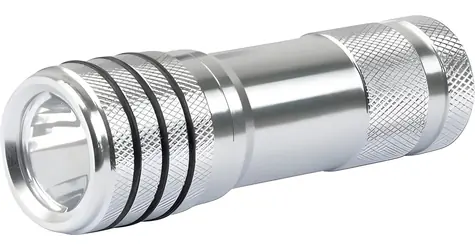 Schwaiger Grilovacia LED baterka čierna/strieborná / Grilovacia baterka / LED / 0,5W / IP44 / nabíjacia