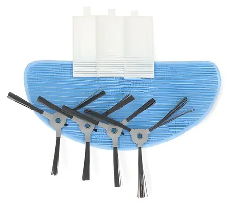 Nedis Sada príslušenstva pre vysávače / Vhodné pre: WIFIVCR10CBK / HEPA filter H12