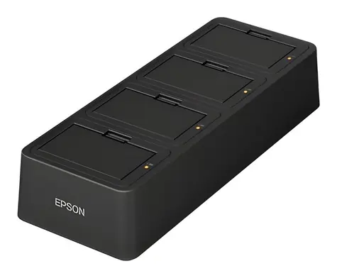 Epson OT-CH80II čierna / Nabíjačka batérií / pre Epson OT-BY80II / 4 batérie