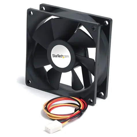 StarTech Náhradný ventilátor CPU / Ventilátor / 60 x 60 mm / TX3 / Čierna