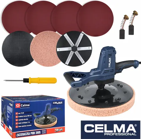 Celma Professional PRBt 390S / Hladička na omietky / 710W / 390mm