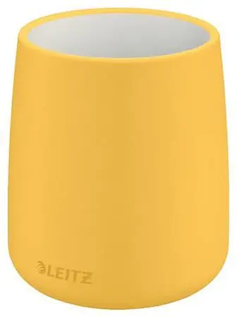 Leitz Téglik na ceruzky Cosy teplá žltá / Téglik na ceruzky / Keramický / O 8,7 cm / v. 105 mm