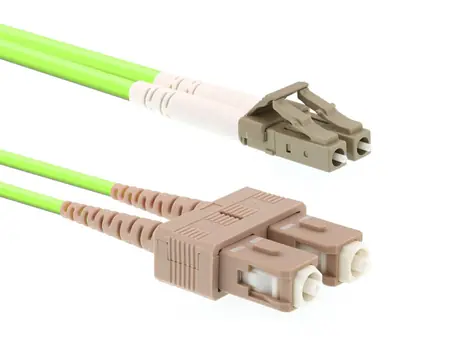Mercodan LC-SC OM5 / Optický patch kábel / Multimode / 50/125 µm