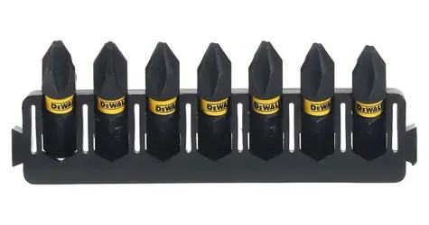 DeWalt 7dielna sada bitov PH2 / Bity / 7 ks / PH2 / 25 mm / ToughCase