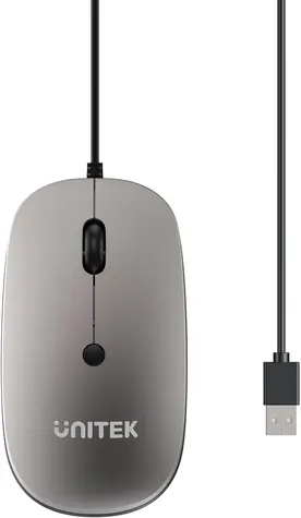 Unitek SlimTrack / Myš / Bezdrôtová / Optická