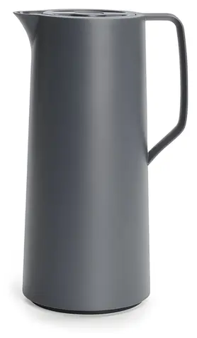 Emsa Motiva Quick Press antracitová / Termokanvica / 1 l